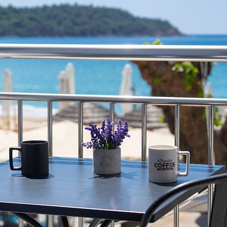 Parilion Suites Potos Bagian luar foto