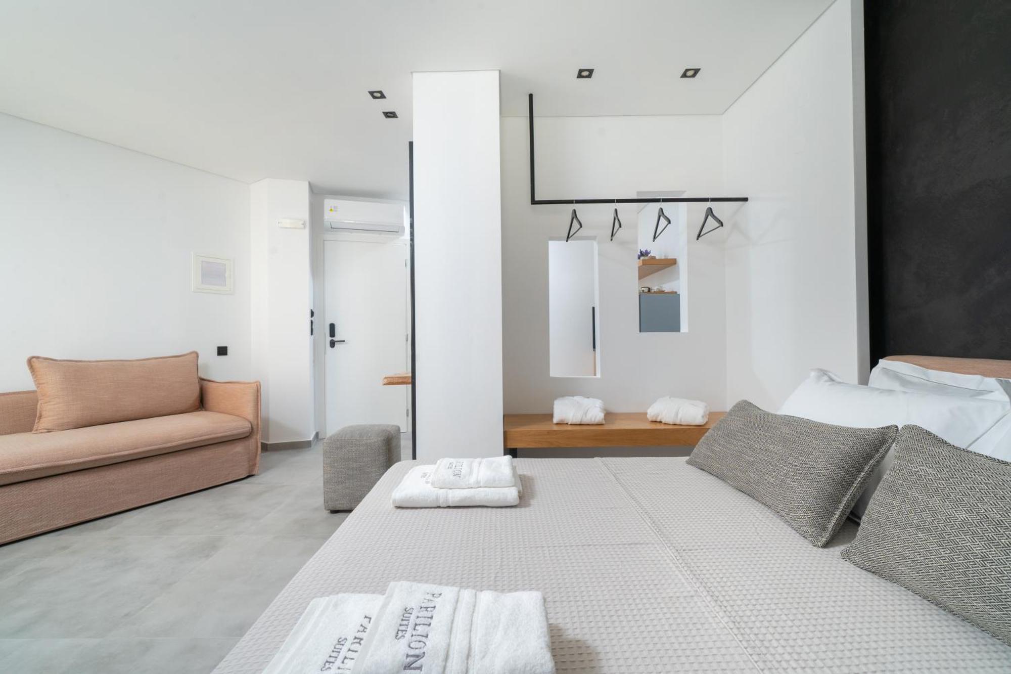 Parilion Suites Potos Bagian luar foto
