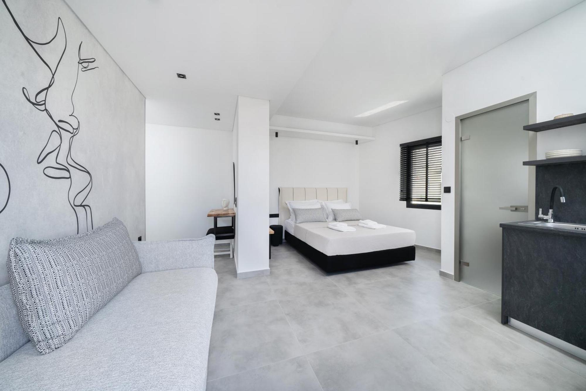 Parilion Suites Potos Bagian luar foto