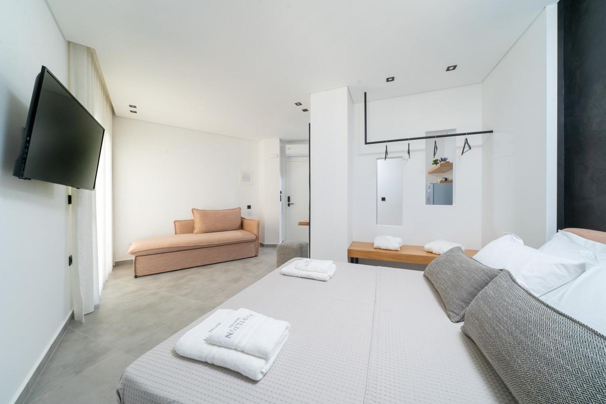 Parilion Suites Potos Bagian luar foto