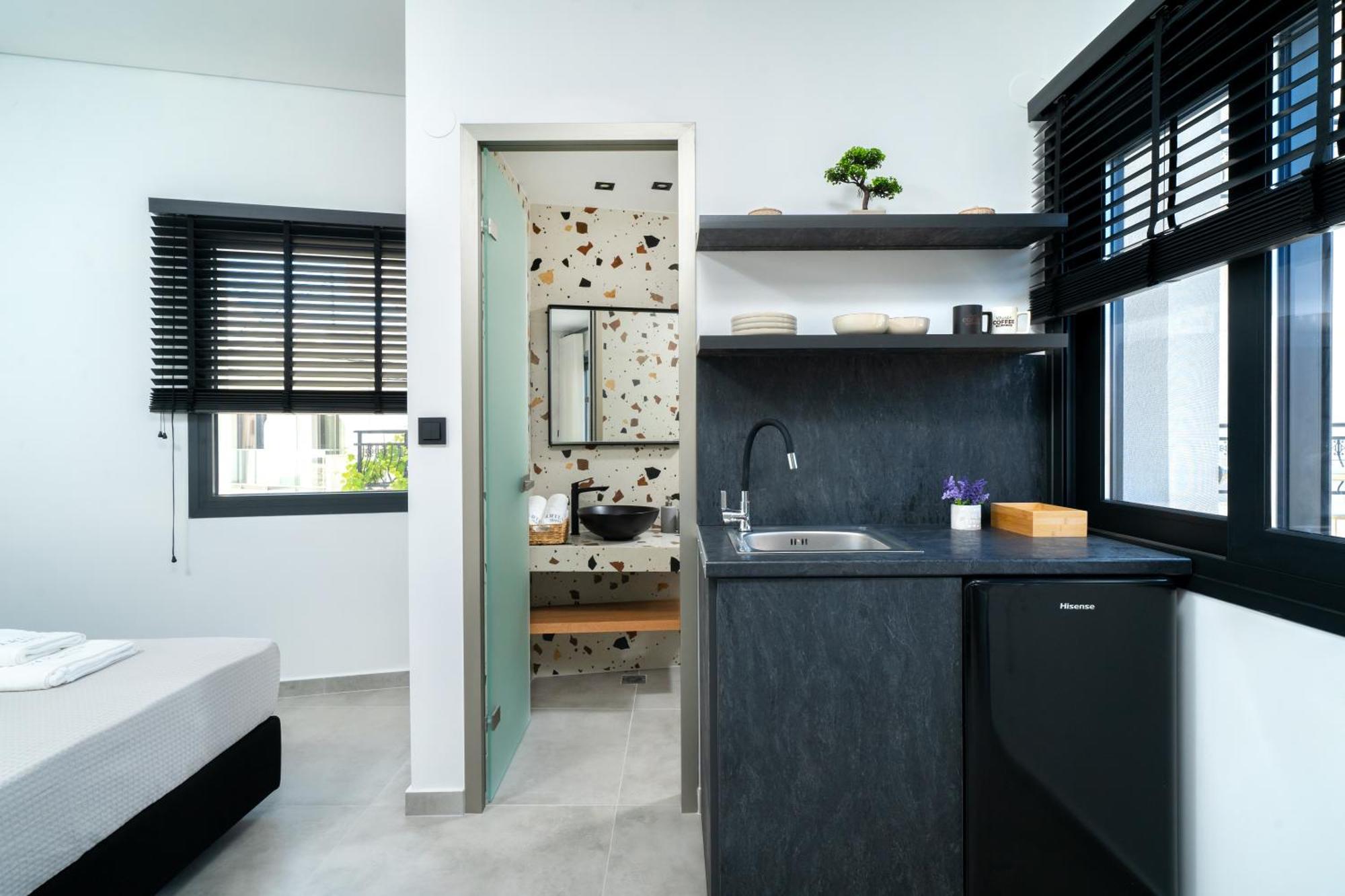 Parilion Suites Potos Bagian luar foto