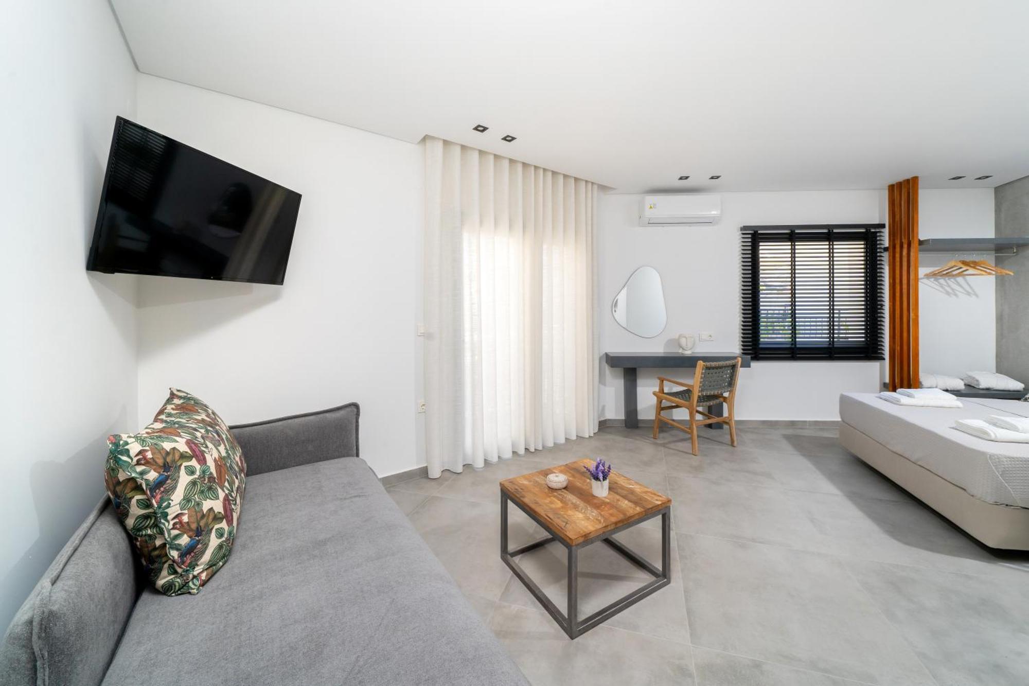 Parilion Suites Potos Bagian luar foto