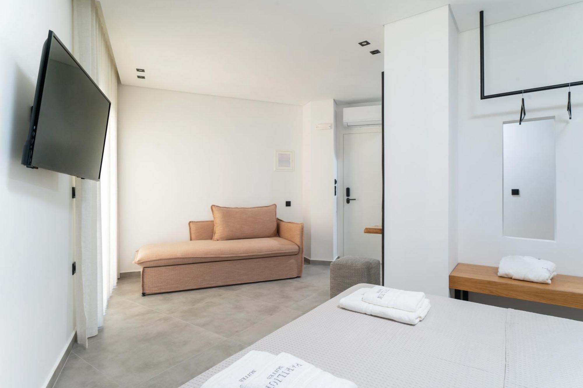 Parilion Suites Potos Bagian luar foto
