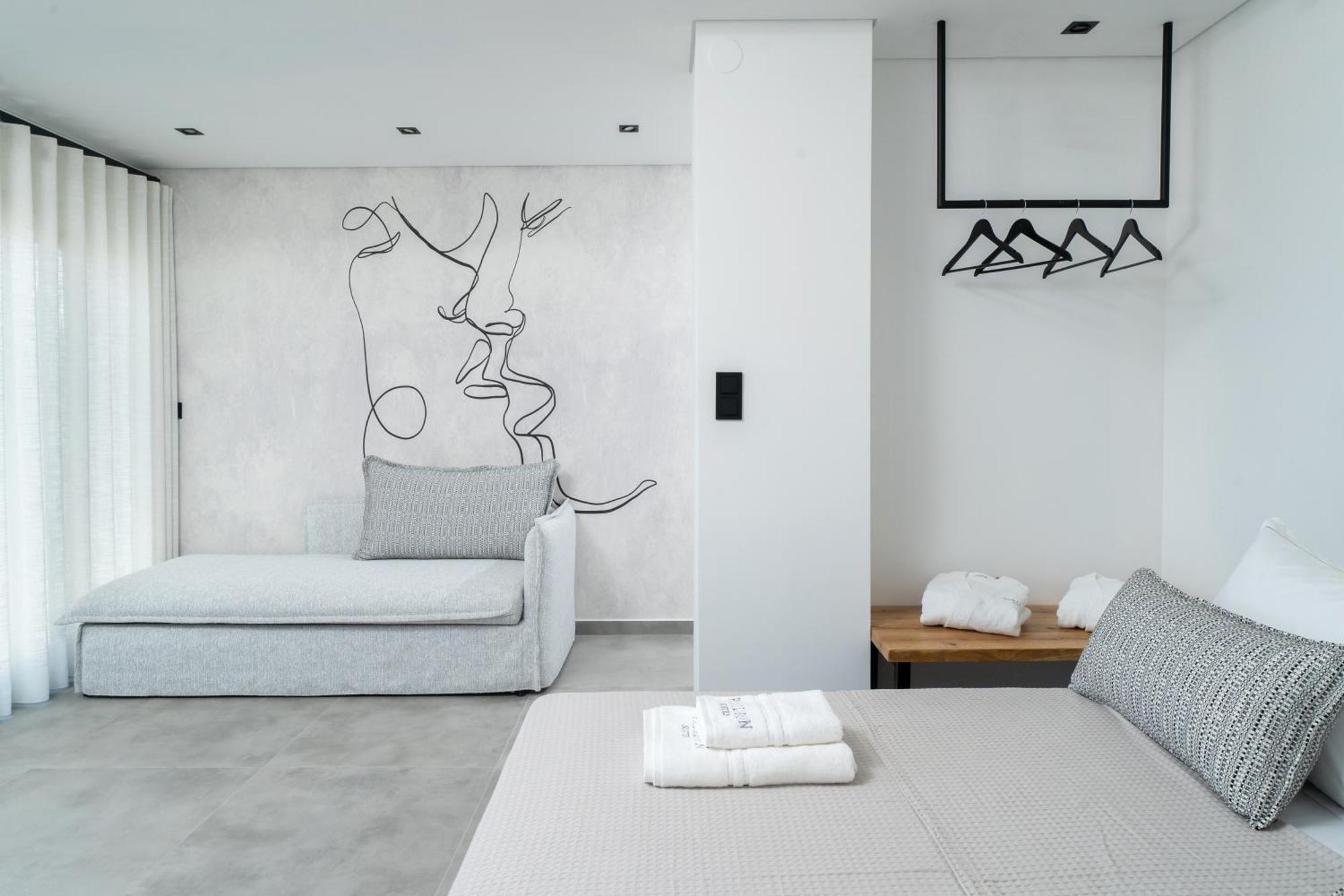 Parilion Suites Potos Bagian luar foto
