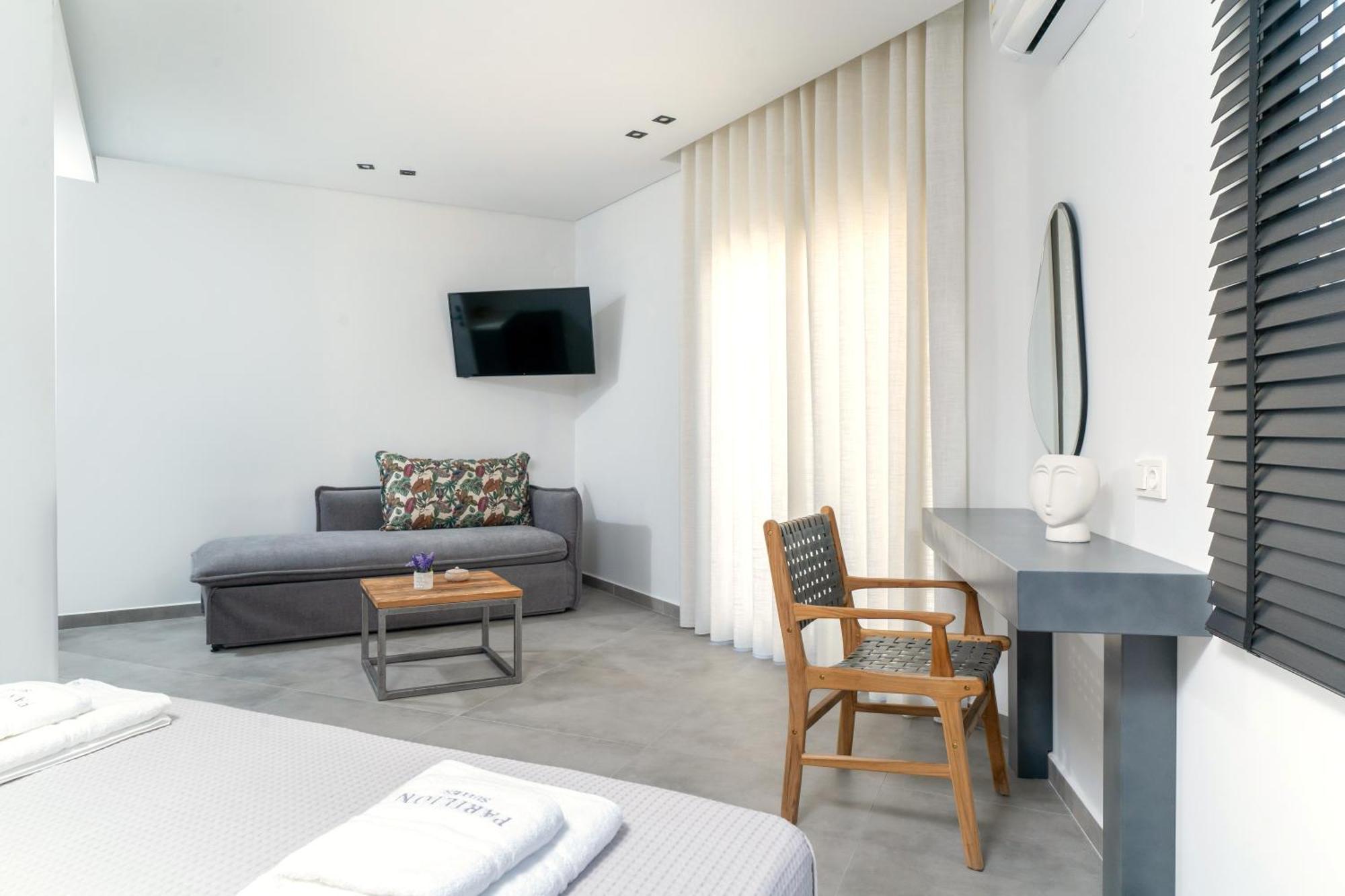 Parilion Suites Potos Bagian luar foto
