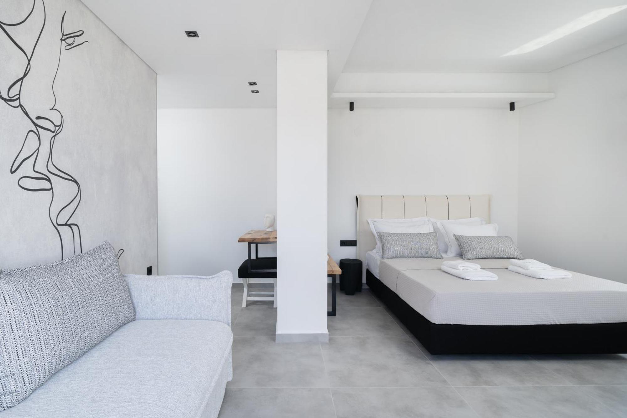 Parilion Suites Potos Bagian luar foto
