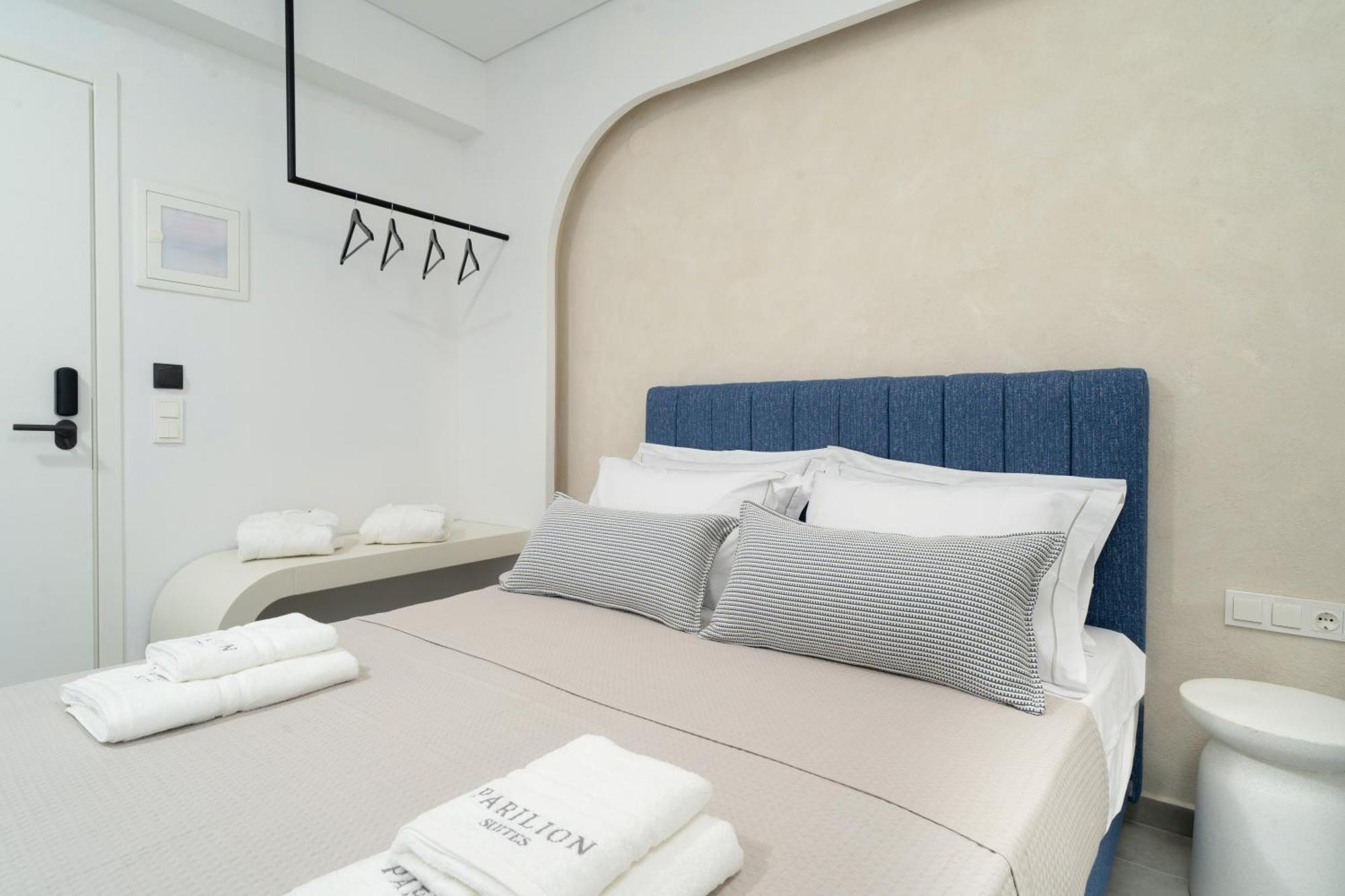 Parilion Suites Potos Bagian luar foto